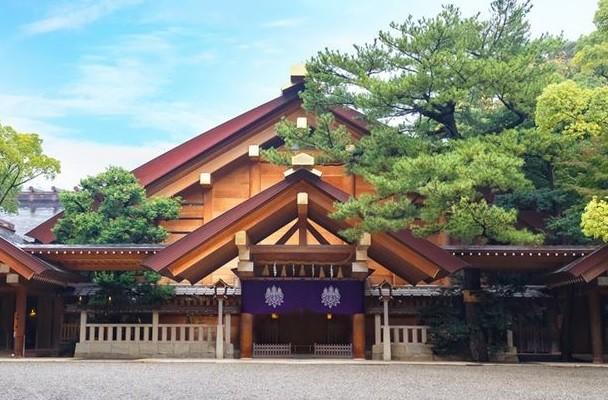 The Atsuta Shrine, Nagoya- Best Tourist Attractions in Japan 